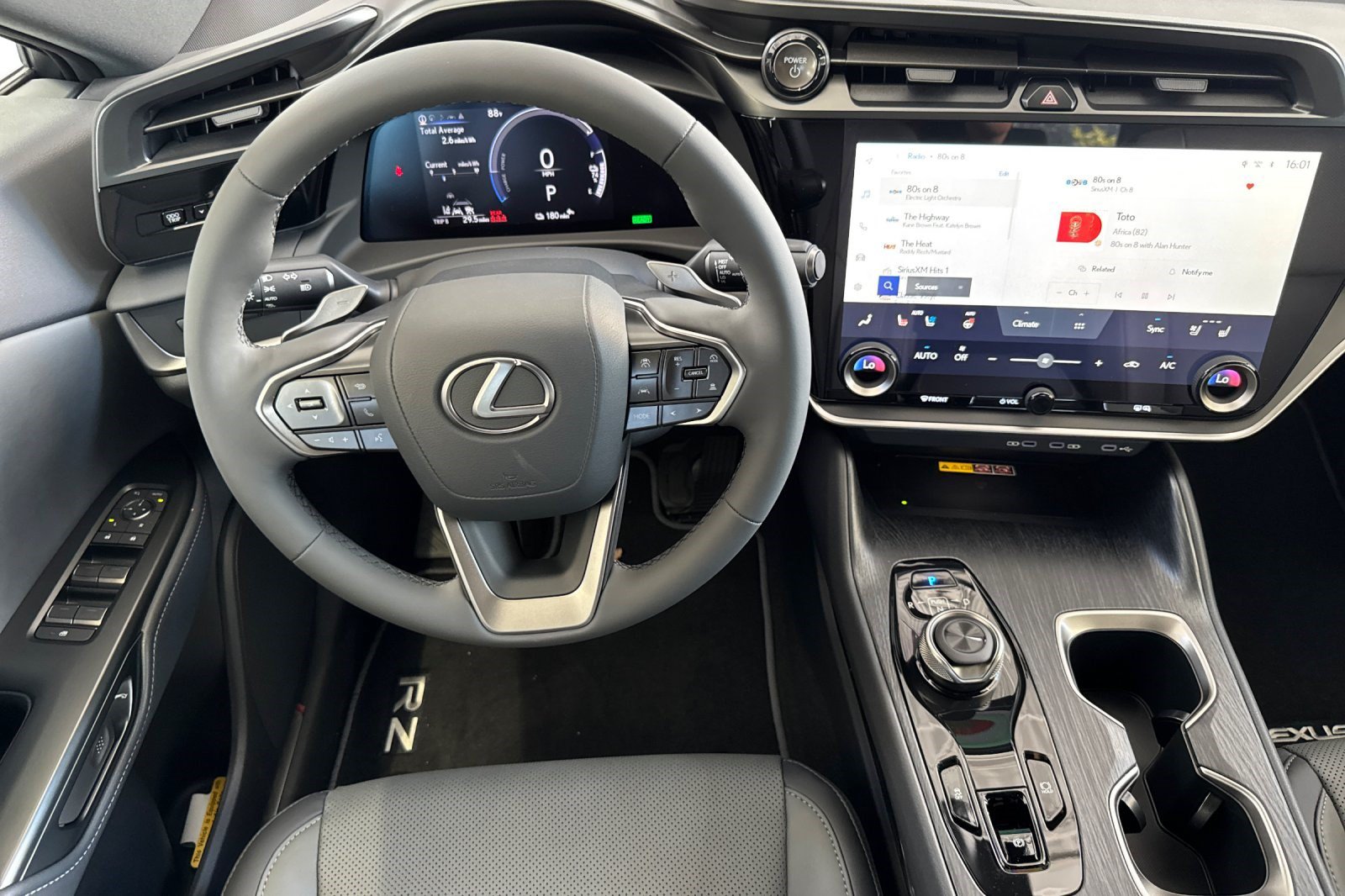 New 2026 Lexus RZ 350e 2WD image 12