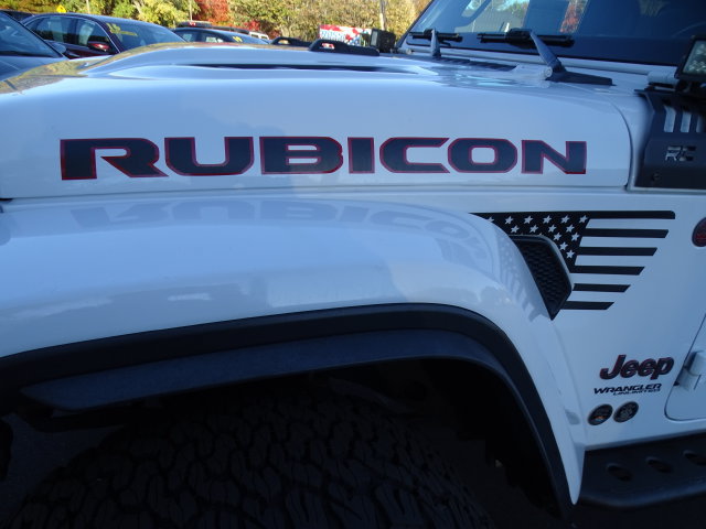 Used 2021 Jeep Wrangler Unlimited Rubicon w/ Xtreme Recon 35" Tire Package AWD/4WD image 25