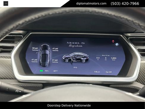 Used 2012 Tesla Model S Signature Performance image 27