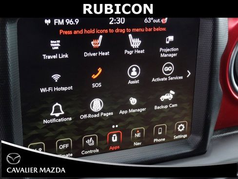 Used 2021 Jeep Wrangler Unlimited Rubicon image 30