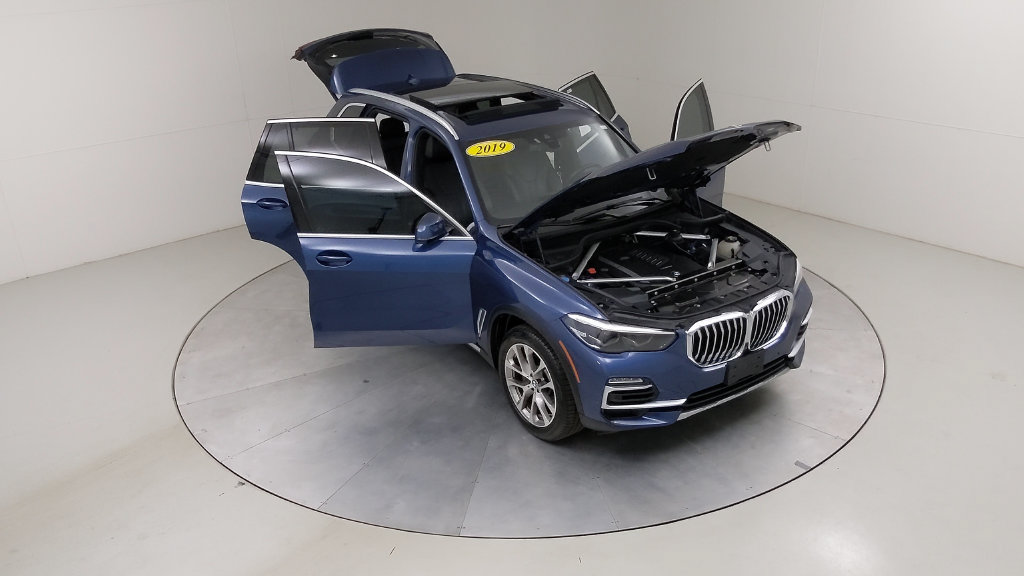 Used 2019 BMW X5 xDrive40i w/ Premium Essential Package AWD/4WD image 47