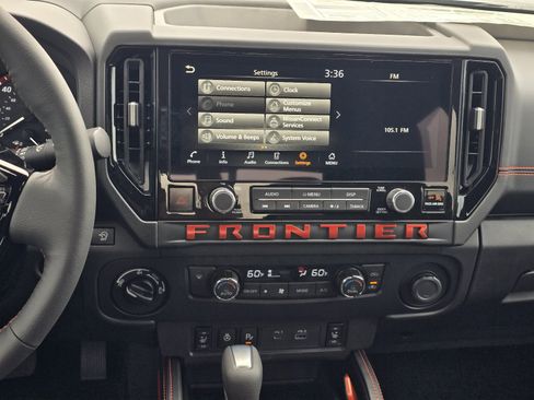 New 2026 Nissan Frontier PRO-4X AWD/4WD image 18