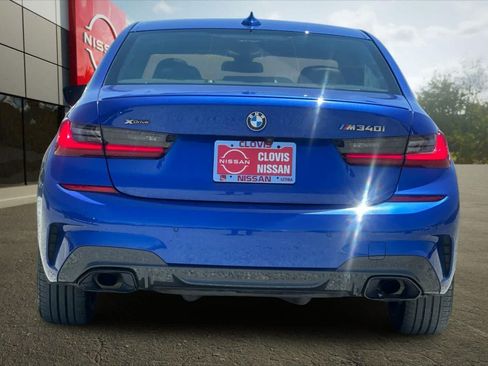 Used 2022 BMW M340i xDrive w/ Parking Assistance Package AWD/4WD image 8