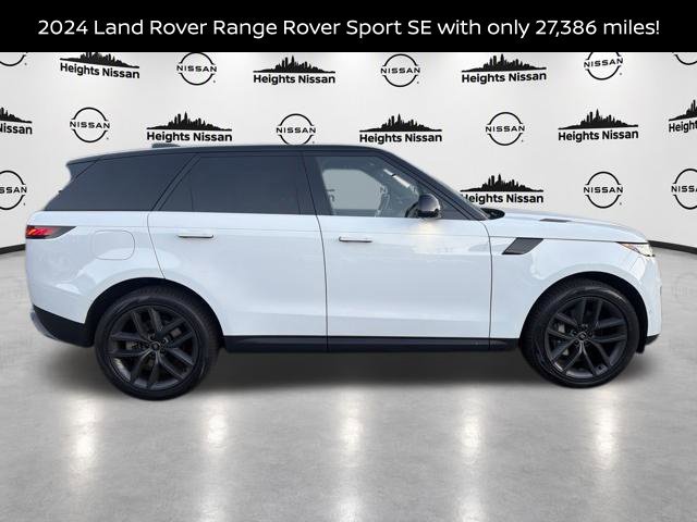 Used 2024 Land Rover Range Rover Sport SE AWD/4WD image 4