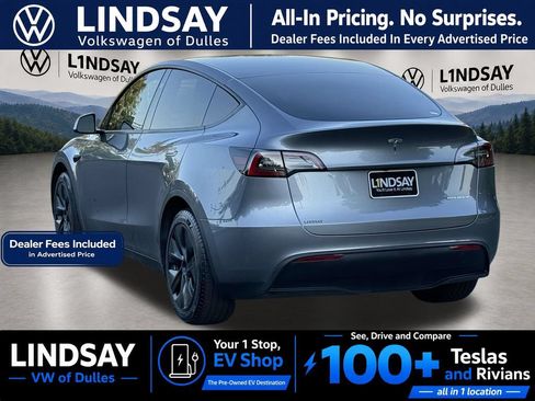 Used 2024 Tesla Model Y Long Range AWD/4WD image 5