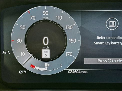 Used 2025 Land Rover Range Rover Velar Dynamic SE AWD/4WD image 13