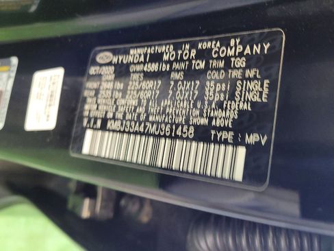 Used 2021 Hyundai Tucson Value w/ Cargo Package FWD image 33