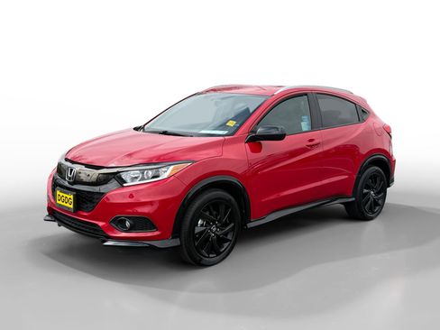 Certified 2022 Honda HR-V Sport image 1