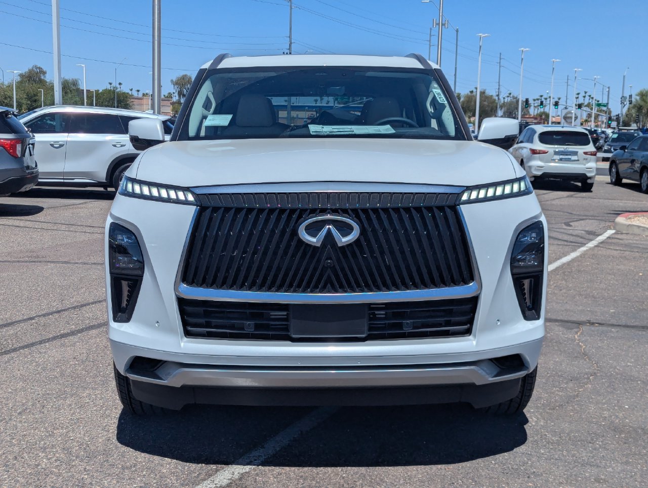 Certified 2026 INFINITI QX80 Pure w/ Cargo Package RWD image 8