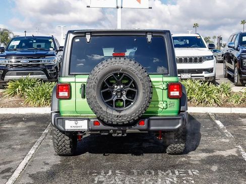 New 2026 Jeep Wrangler Unlimited Sport AWD/4WD image 8