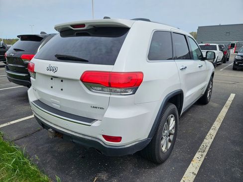 Used 2014 Jeep Grand Cherokee Limited w/ Trailer Tow Group IV AWD/4WD image 7