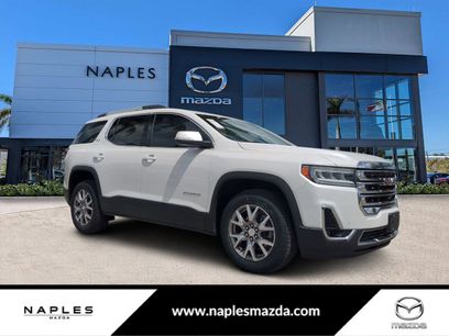 Used 2021 GMC Acadia SLT w/ Technology Package