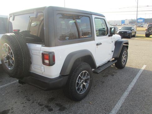 New 2026 Jeep Wrangler Sport image 17