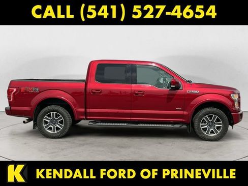 Used 2015 Ford F150 Lariat w/ Equipment Group 501A Mid AWD/4WD image 4