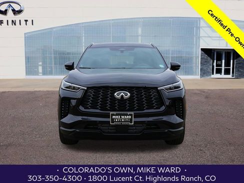 Certified 2025 INFINITI QX60 Luxe w/ Black Edition image 9