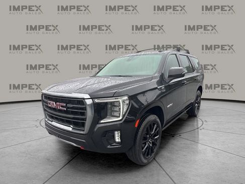 Used 2021 GMC Yukon AT4 w/ AT4 Premium Plus Package AWD/4WD image 1