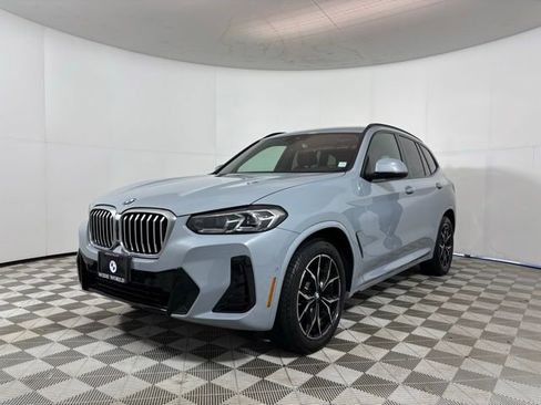 Used 2024 BMW X3 xDrive30i w/ M Sport Package AWD/4WD image 3