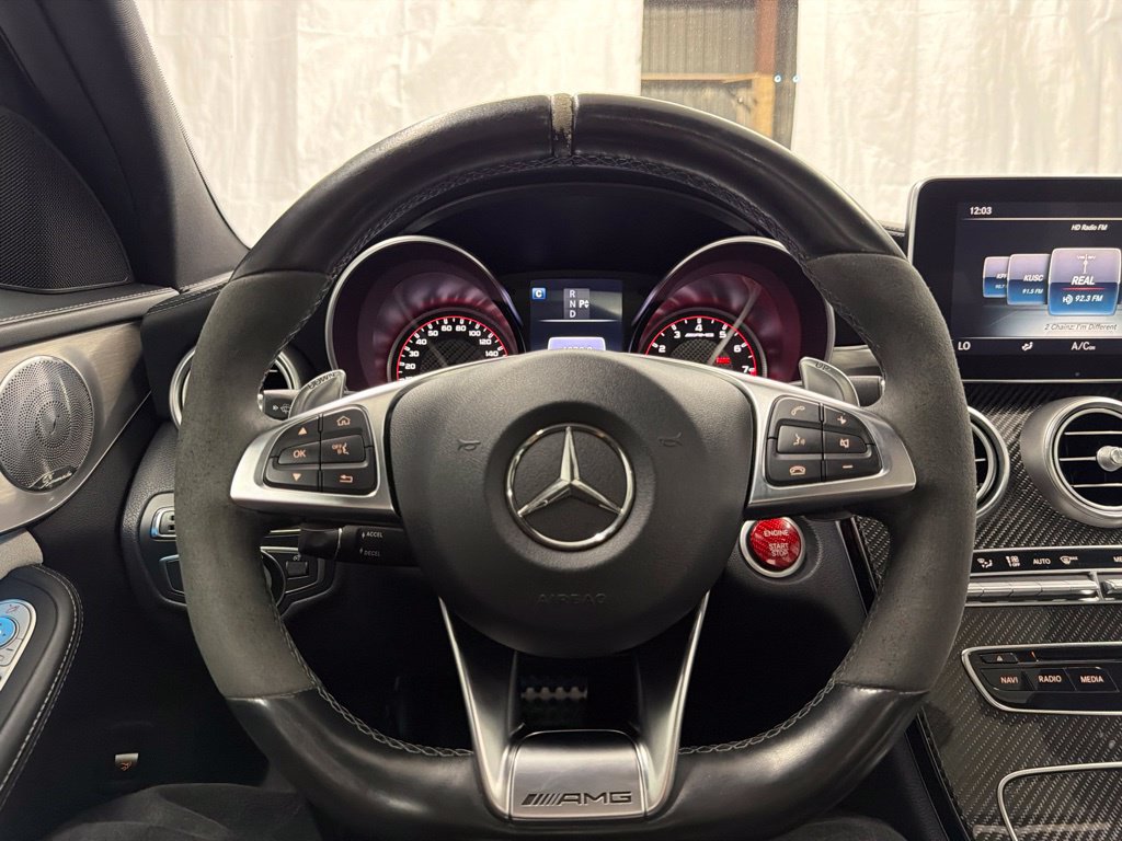 Used 2017 Mercedes-Benz C 63 AMG S image 15
