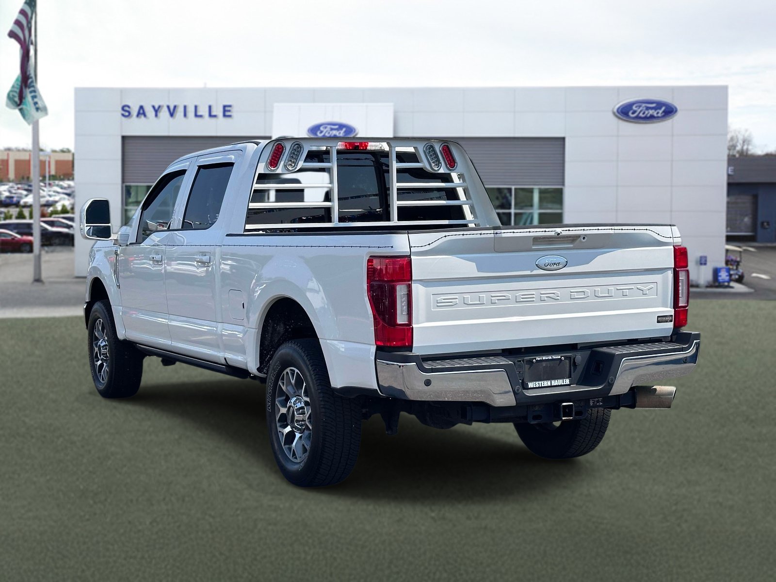 Used 2022 Ford F250 Lariat w/ Lariat Ultimate Package AWD/4WD image 4