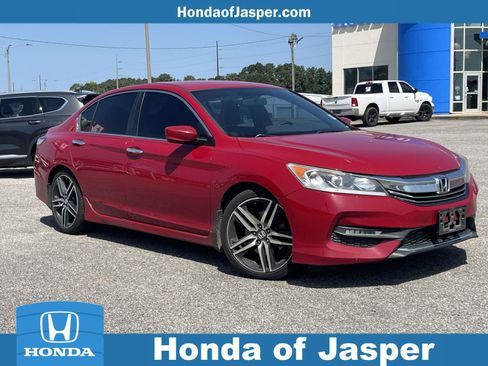 Used 2016 Honda Accord Sport image 1