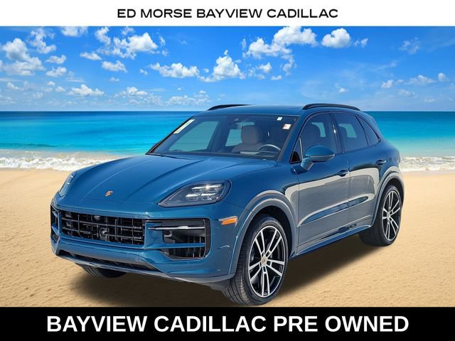 Used 2024 Porsche Cayenne S AWD/4WD 360° Tour