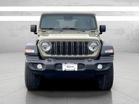 New 2025 Jeep Wrangler Sport S image 3