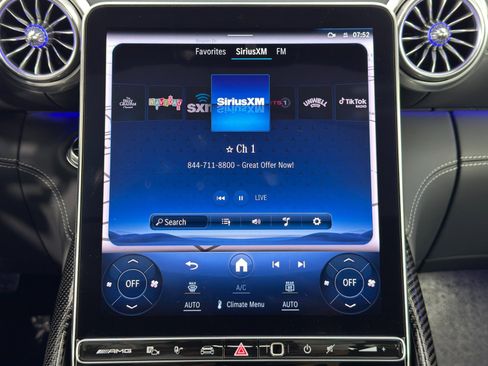 Used 2025 Mercedes-Benz AMG GT 63 S w/ AMG Carbon Fiber Package image 34