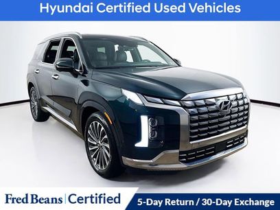 Used 2025 Hyundai Palisade Calligraphy