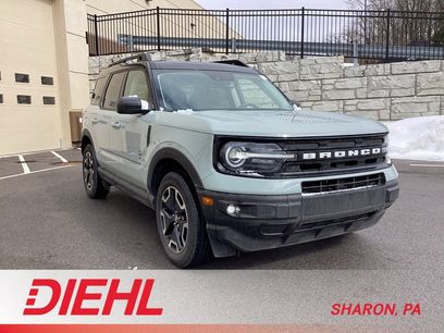 Used 2022 Ford Bronco Sport Outer Banks w/ Tech Package