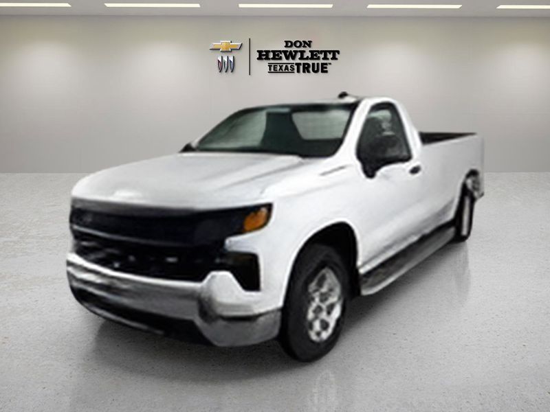 Certified 2024 Chevrolet Silverado 1500 W/T w/ WT Fleet Convenience Package image 1