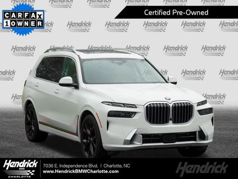 Used 2024 BMW X7 xDrive40i AWD/4WD image 1
