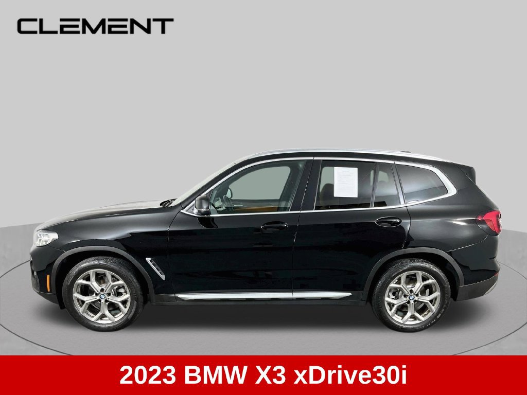 Used 2023 BMW X3 xDrive30i AWD/4WD image 4