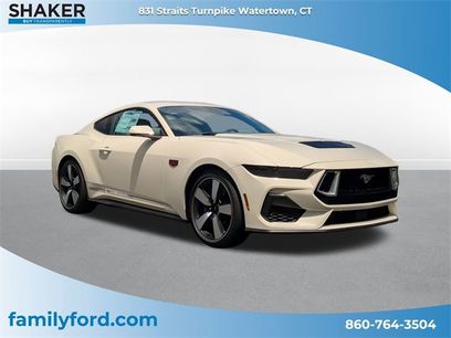 New 2025 Ford Mustang GT Premium w/ 60th Anniversary Package