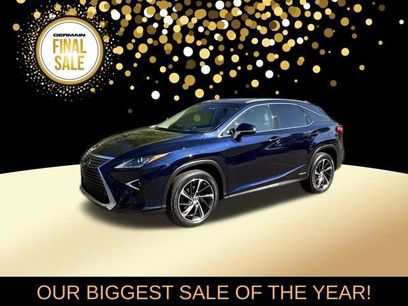 Used 2019 Lexus RX 450h AWD