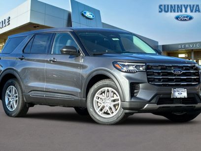 New 2026 Ford Explorer Active
