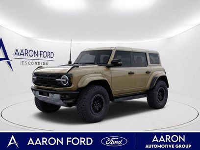 New 2025 Ford Bronco Raptor