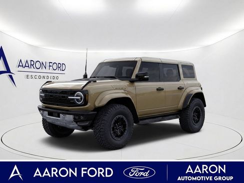 New 2025 Ford Bronco Raptor AWD/4WD image 1
