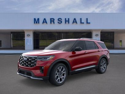 New 2025 Ford Explorer Platinum