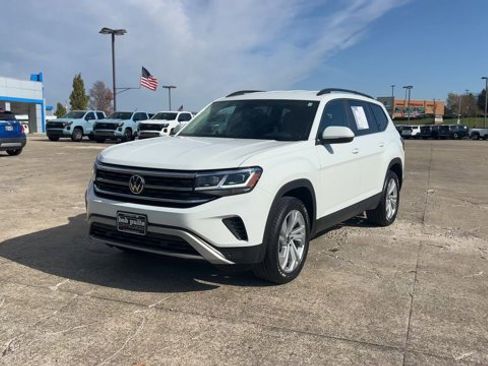 Used 2022 Volkswagen Atlas SE image 4