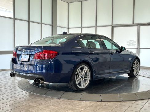 Used 2016 BMW 550i xDrive Sedan image 7
