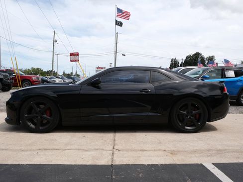 Used 2015 Chevrolet Camaro SS w/ Rear Vision Package RWD image 8