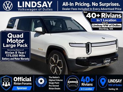 Used 2024 Rivian R1S Adventure