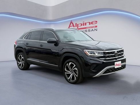 Used 2021 Volkswagen Atlas Cross Sport SEL Premium w/ Cross Sport MDO Package AWD/4WD image 7