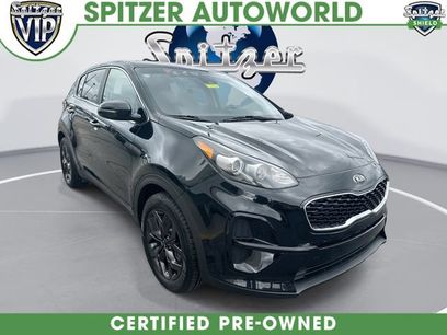 Certified 2022 Kia Sportage LX w/ LX FWD Value Edition Package