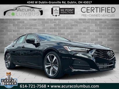 Certified 2025 Acura TLX w/ Technology Package