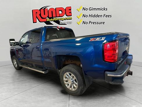 Used 2016 Chevrolet Silverado 2500 LT w/ LT Convenience Package AWD/4WD image 4