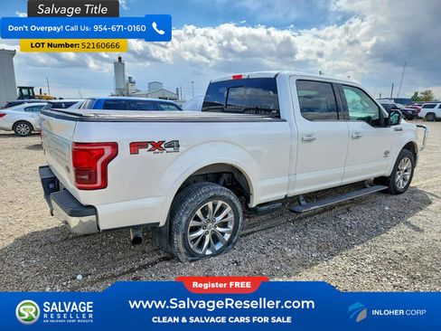Used 2017 Ford F150 King Ranch w/ Equipment Group 601A Luxury AWD/4WD image 4