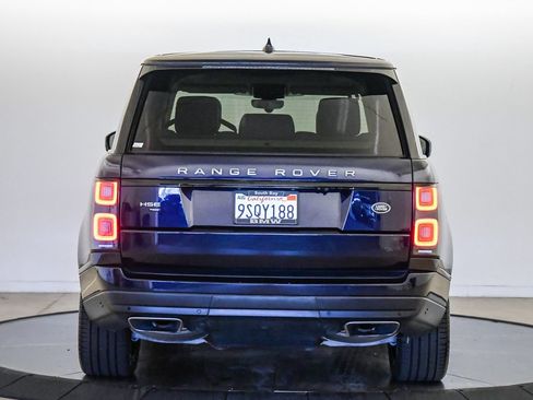 Used 2020 Land Rover Range Rover HSE AWD/4WD image 3