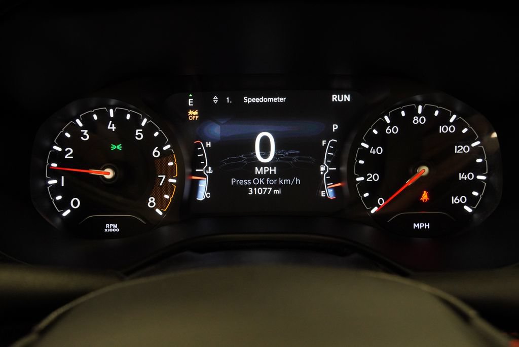 Certified 2023 Jeep Compass Trailhawk w/ Sun and Sound Group AWD/4WD image 12