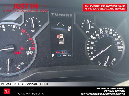 Used 2023 Toyota Tundra Limited RWD image 9